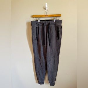 Hollister Men's Gray Joggers Size Small